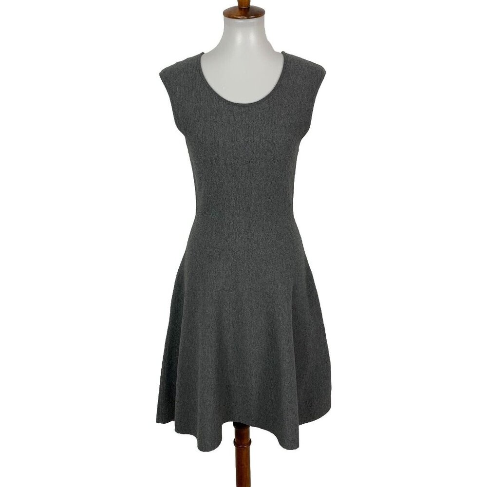 Milly Gray Sleeveless Dress